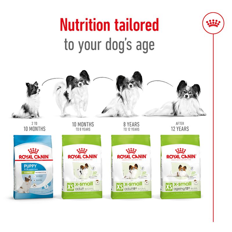 Royal Canin X-Small Adult || Royal Canin Size || view 6