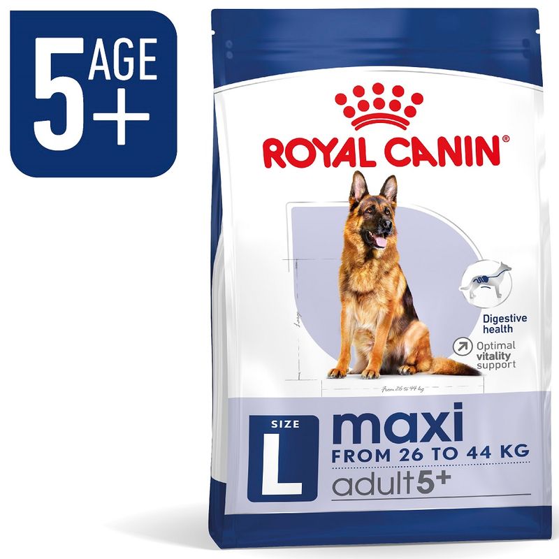 Royal Canin Maxi Adult 5+ || Royal Canin Size || view 1