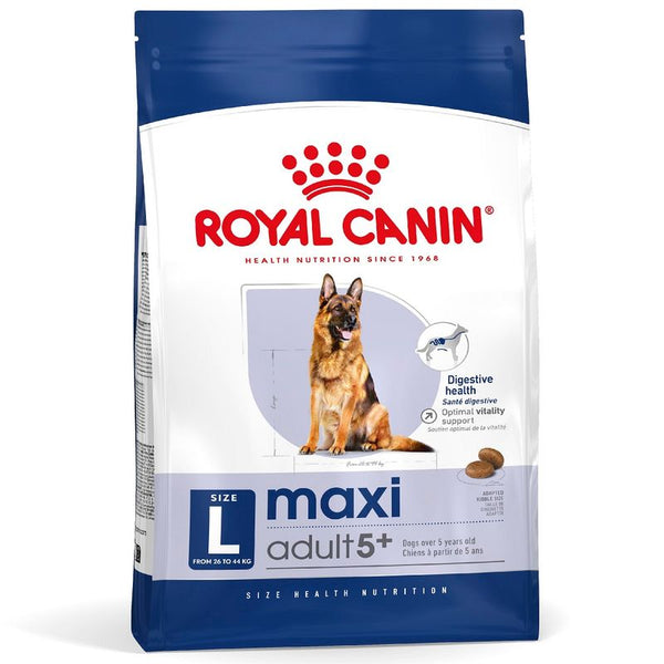 Royal Canin Maxi Adult 5+ || Royal Canin Size || view 2