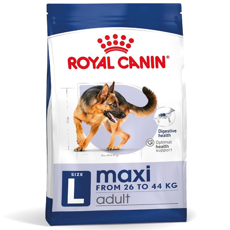 Royal Canin Maxi Adult || Royal Canin Size || view 1