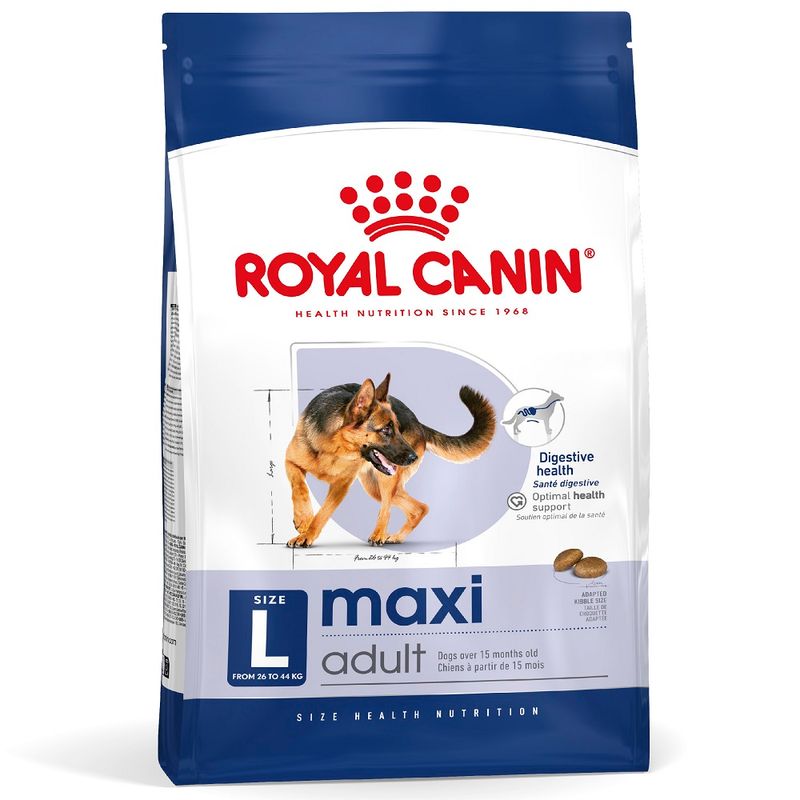 Royal Canin Maxi Adult || Royal Canin Size || view 2