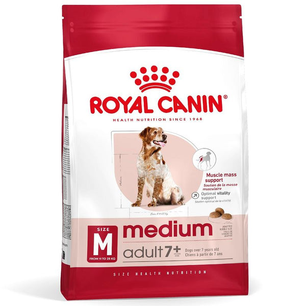 Royal Canin Medium Adult 7+ || Royal Canin Size || view 2
