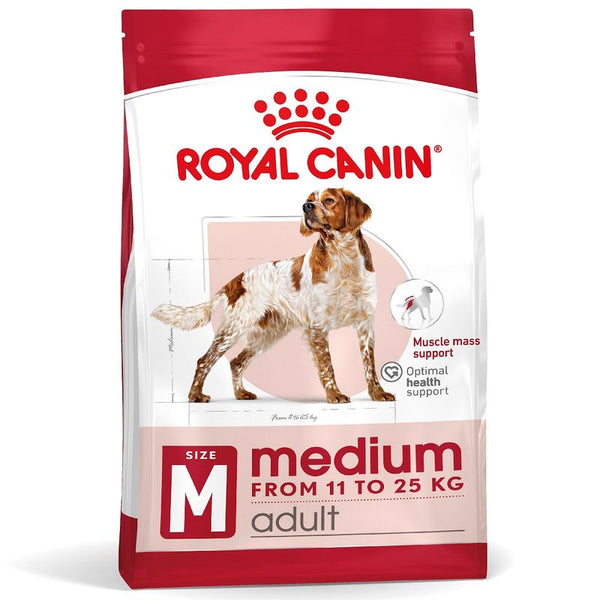 18kg Royal Canin Dry Dog Food - 15kg + 3kg Free! * || Royal Canin Size || view 1