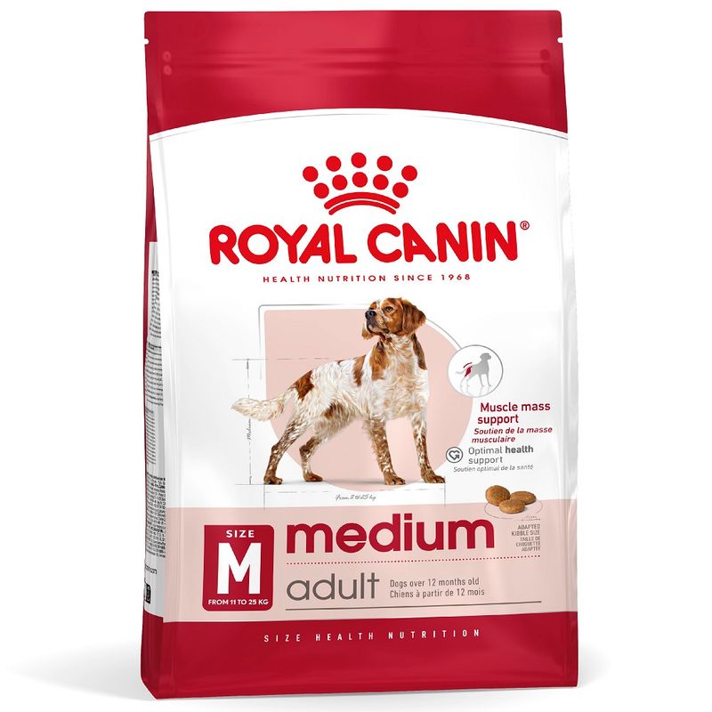 Royal Canin Medium Adult || Royal Canin Size || view 2
