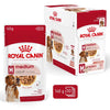 Royal Canin Medium Adult in Gravy || Royal Canin Size || view 3