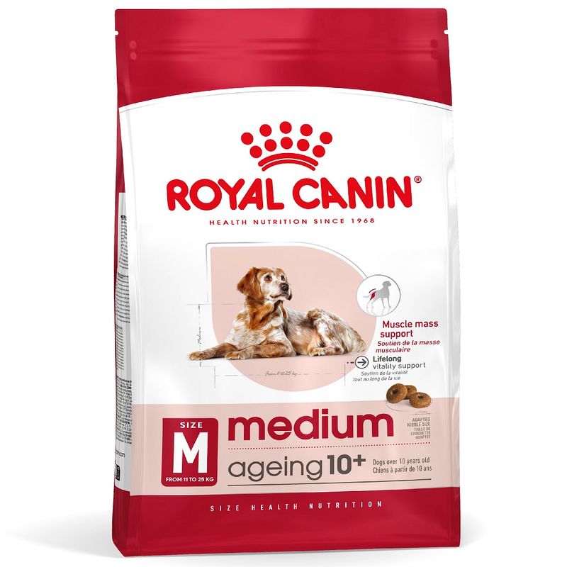 Royal Canin Medium Ageing 10+ || Royal Canin Size || view 2
