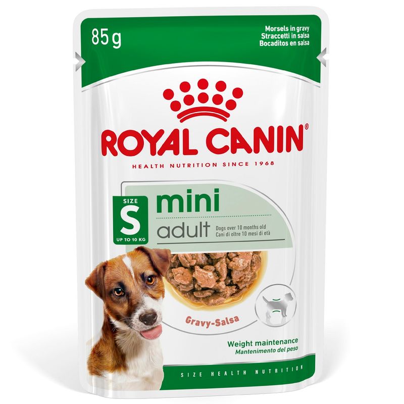 Royal Canin Mini Adult in Gravy || Royal Canin Size || view 2