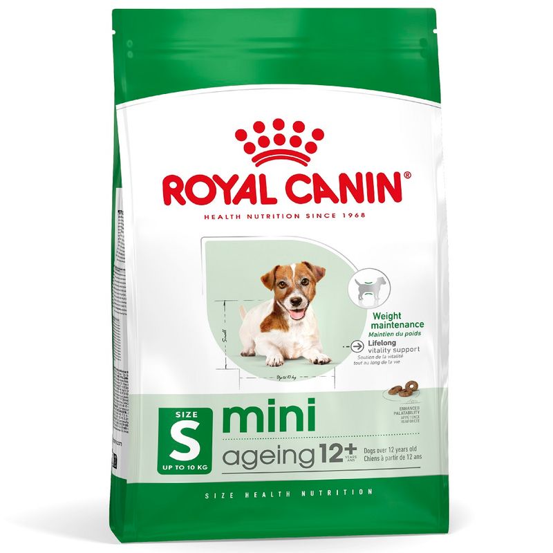 Royal Canin Mini Ageing 12+ || Royal Canin Size || view 2