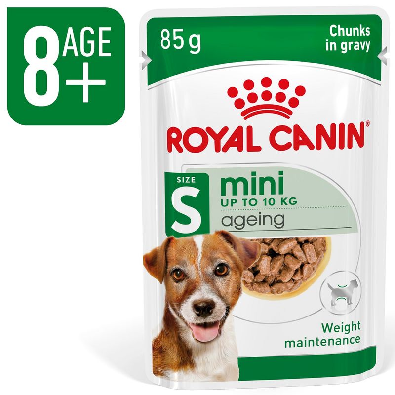 Royal Canin Mini Ageing in Gravy || Royal Canin Size || view 1