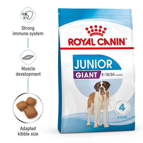 Royal Canin Giant Junior || Royal Canin Size || view 4