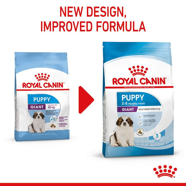 Royal Canin Giant Puppy || Royal Canin Size || view 2
