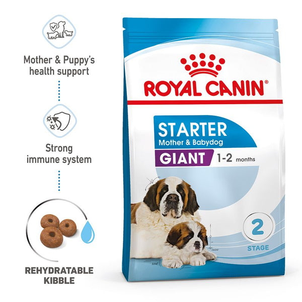Royal Canin Giant Starter Mother & Babydog || Royal Canin Size || view 6
