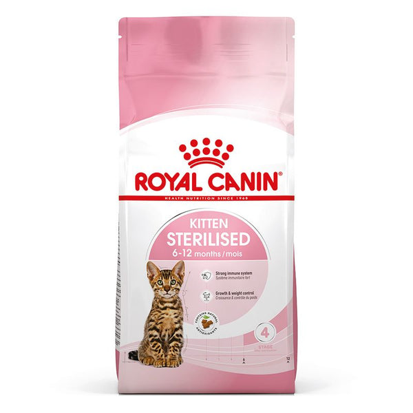 Royal Canin Kitten Sterilised || undefined || view 1