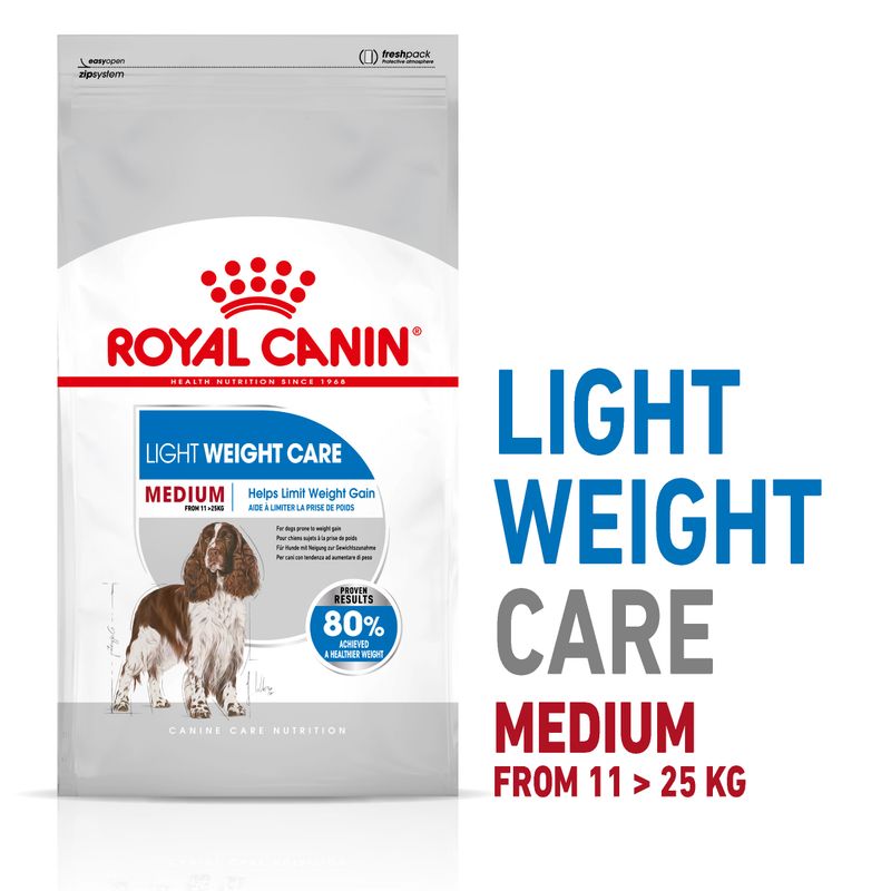 Royal Canin Medium Light Weight Care || Royal Canin Care Nutrition || view 1