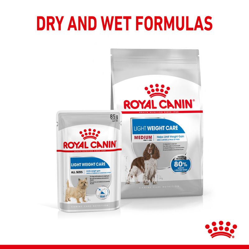 Royal Canin Medium Light Weight Care || Royal Canin Care Nutrition || view 3