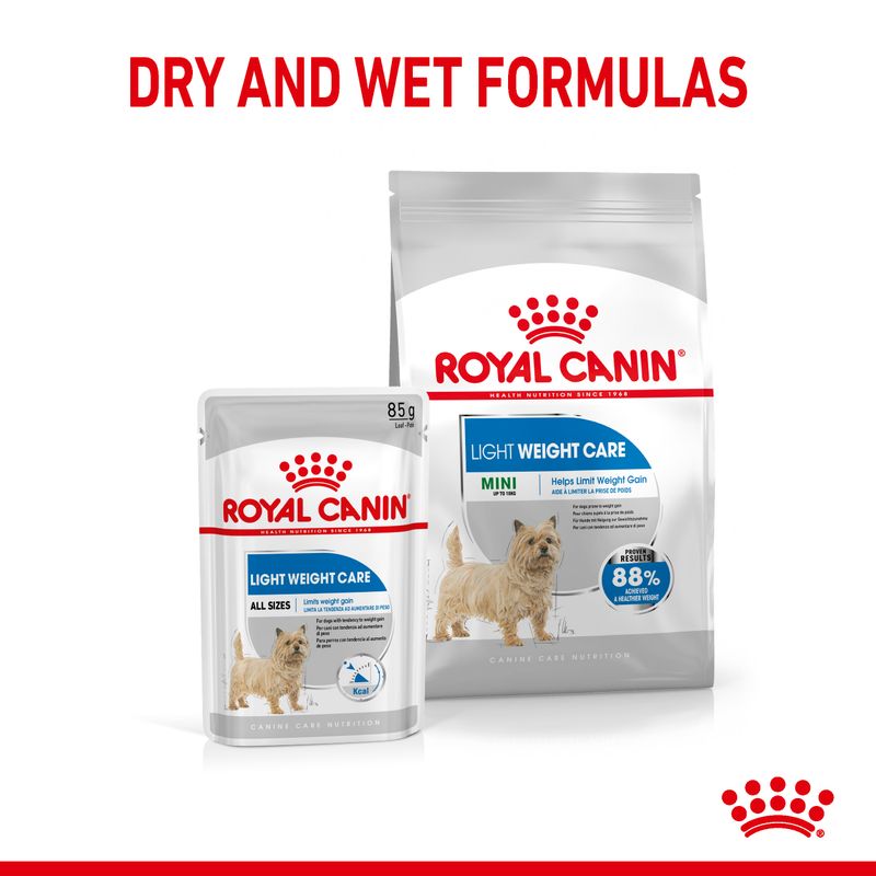 Royal Canin Mini Light Weight Care || Royal Canin Care Nutrition || view 3