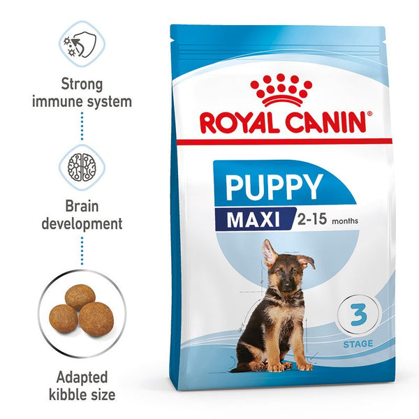 Royal Canin Maxi Puppy || Royal Canin Size || view 4