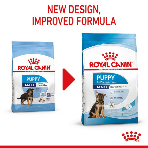 Royal Canin Maxi Puppy || Royal Canin Size || view 2