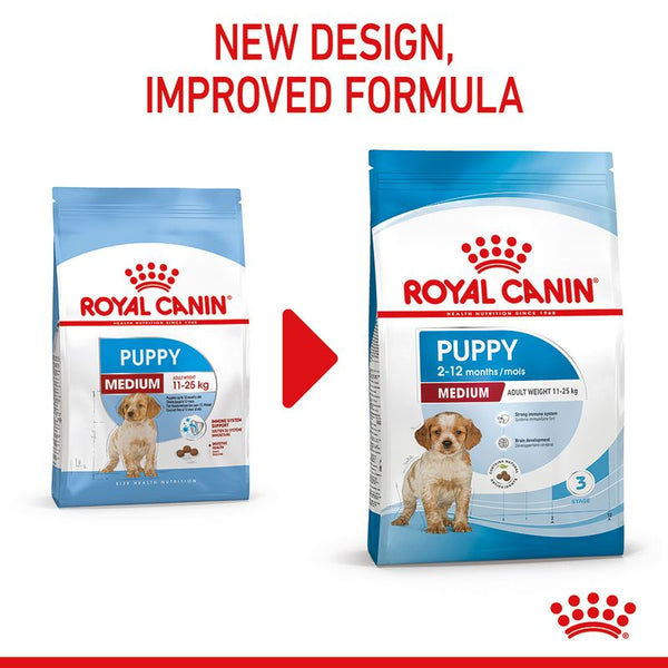 Royal Canin Medium Puppy || Royal Canin Size || view 3