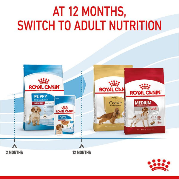 Royal Canin Medium Puppy || Royal Canin Size || view 12