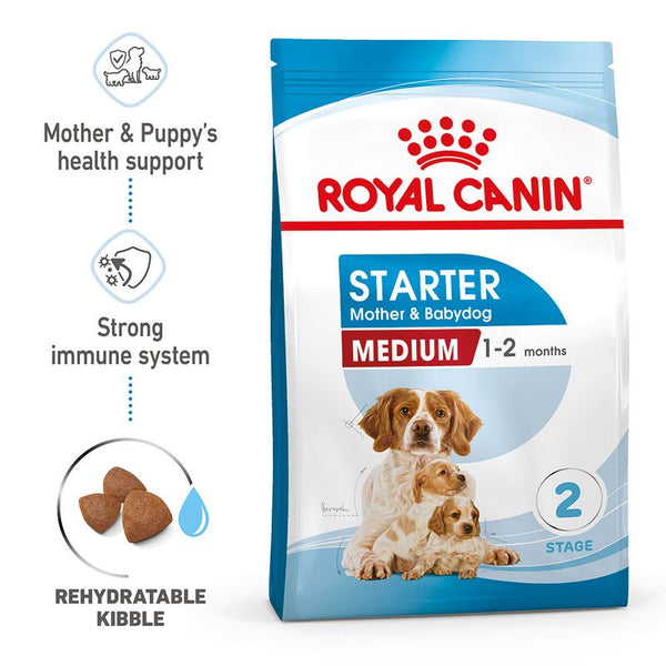 Royal Canin Medium Starter Mother & Babydog || Royal Canin Size || view 6