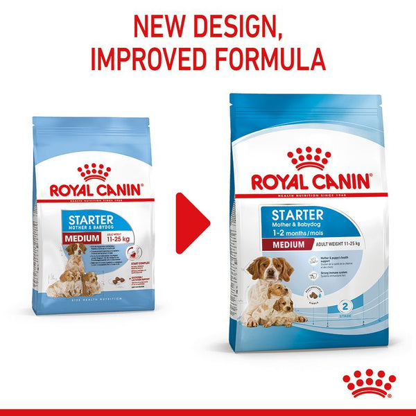Royal Canin Medium Starter Mother & Babydog || Royal Canin Size || view 2