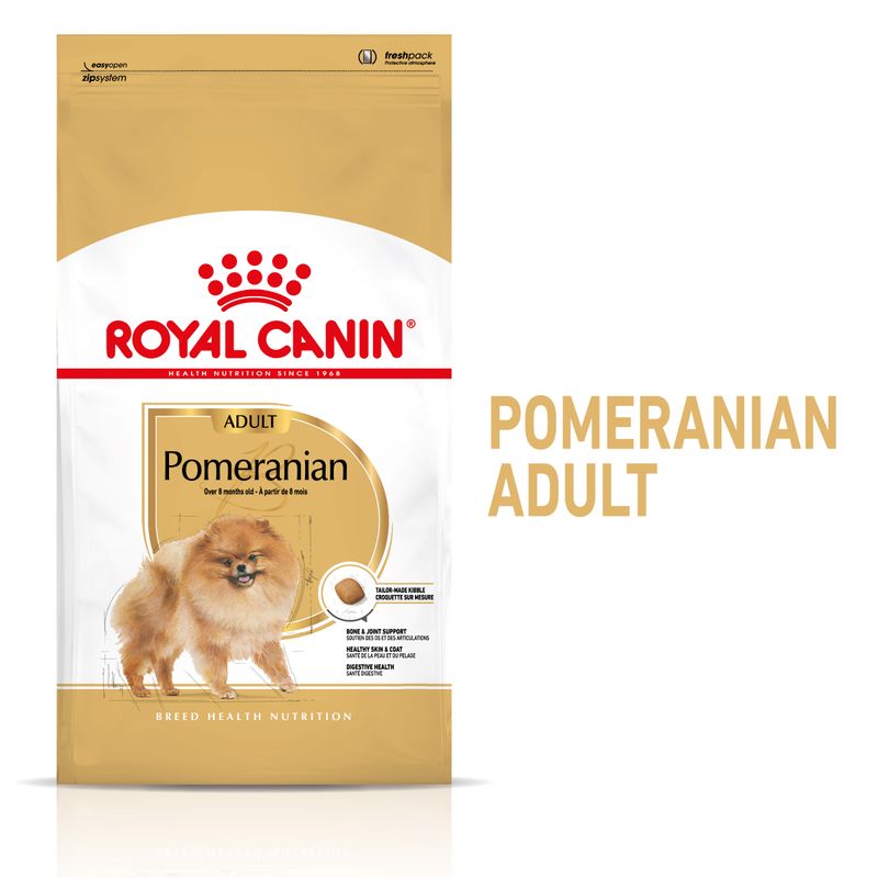 Royal Canin Pomeranian Adult || Royal Canin Breed || view 1