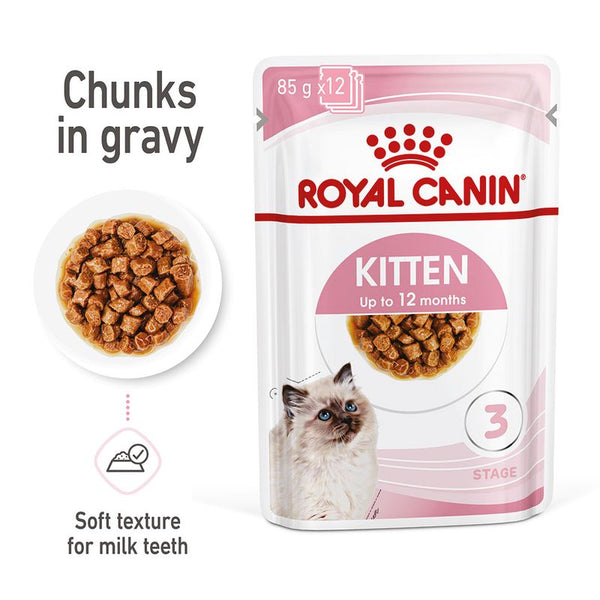 Royal Canin Kitten in Gravy || undefined || view 1