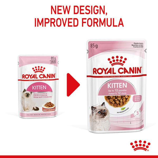 Royal Canin Kitten in Gravy || undefined || view 4