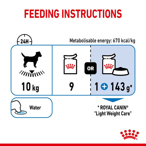 Royal Canin Light Weight Care Loaf || Royal Canin Care Nutrition || view 6