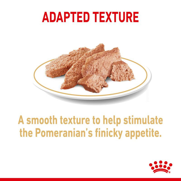 Royal Canin Pomeranian Adult Loaf || Royal Canin Breed || view 4