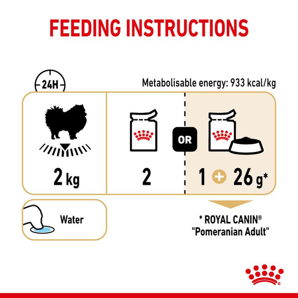 Royal Canin Pomeranian Adult Loaf || Royal Canin Breed || view 6
