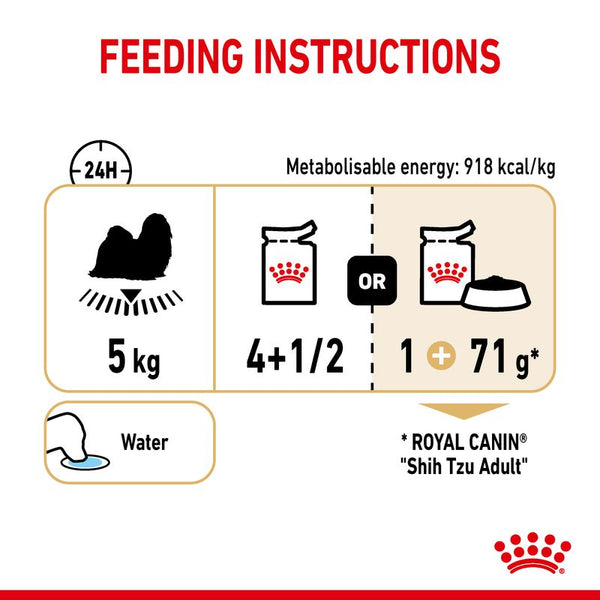 Royal Canin Shih Tzu Adult Loaf || Royal Canin Breed || view 6