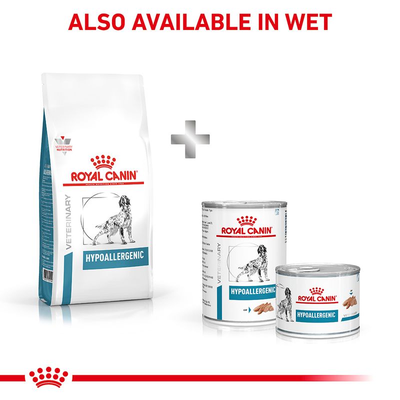 Royal Canin Veterinary Canine Hypoallergenic || Royal Canin Veterinary Diet || view 6