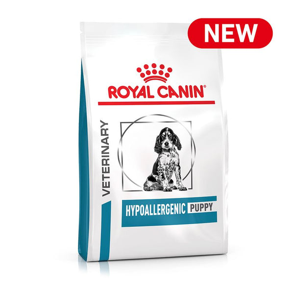 Royal Canin Veterinary Canine Hypoallergenic Puppy || Royal Canin Veterinary Diet || view 1