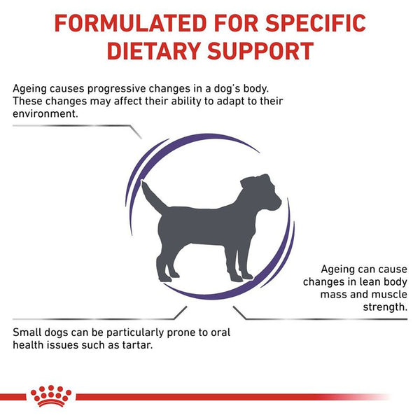 Royal Canin Expert Canine Mature Consult Small Dog || Royal Canin Veterinary Diet || view 3