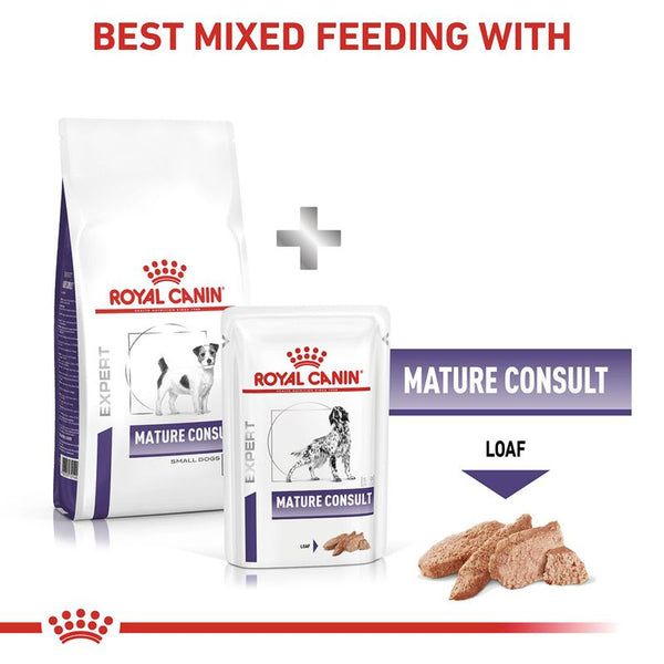 Royal Canin Expert Canine Mature Consult Small Dog || Royal Canin Veterinary Diet || view 6