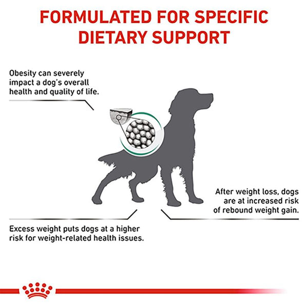 Royal Canin Veterinary Canine - Satiety Weight Management || Royal Canin Veterinary Diet || view 3