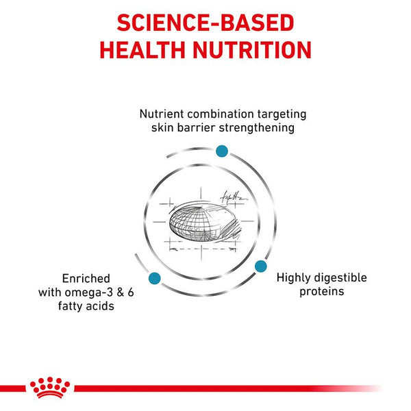 Royal Canin Veterinary Canine Skin Care || Royal Canin Veterinary Diet || view 2