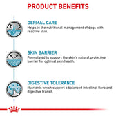 Royal Canin Veterinary Canine Skin Care || Royal Canin Veterinary Diet || view 3