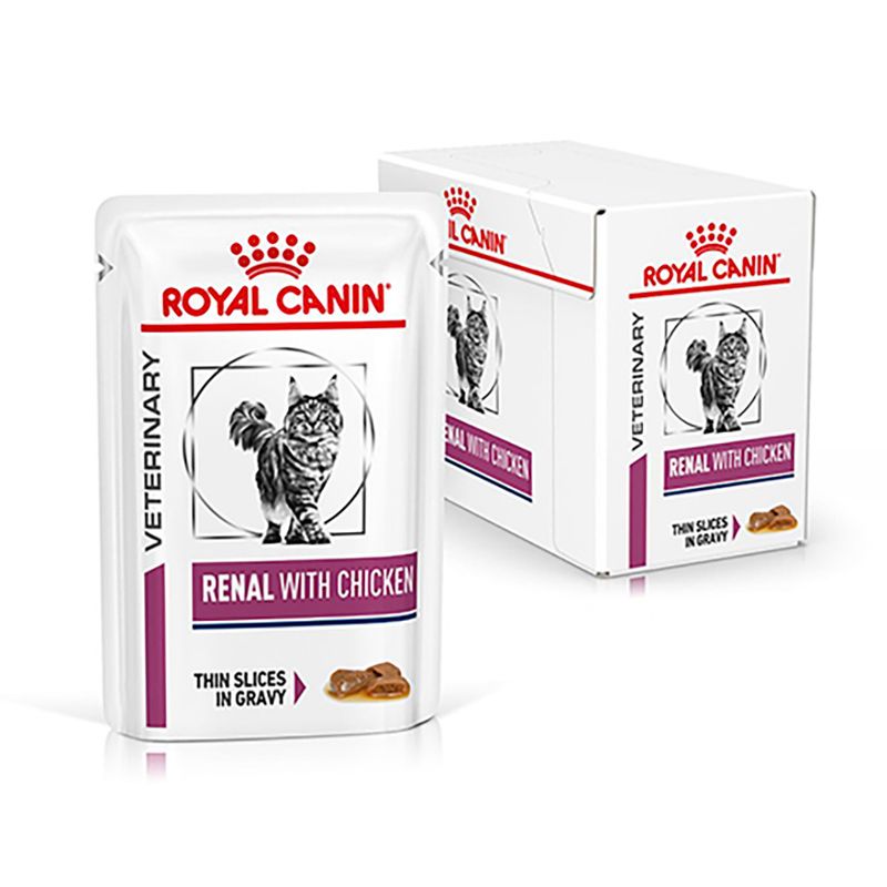 Royal Canin Veterinary Cat - Renal with Chicken || undefined || view 4
