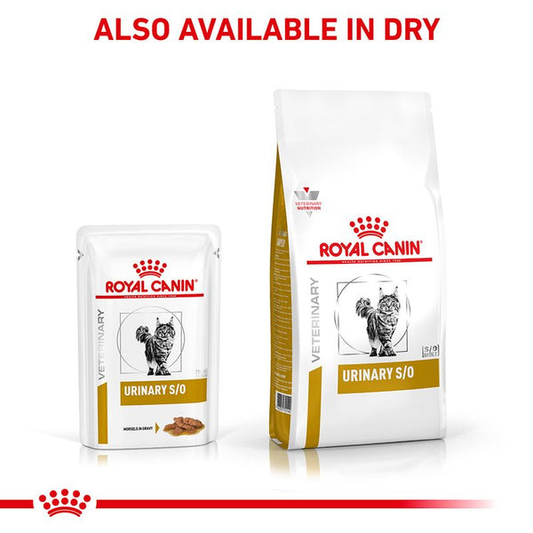 Royal Canin Veterinary Feline Urinary S/O in Gravy || undefined || view 5