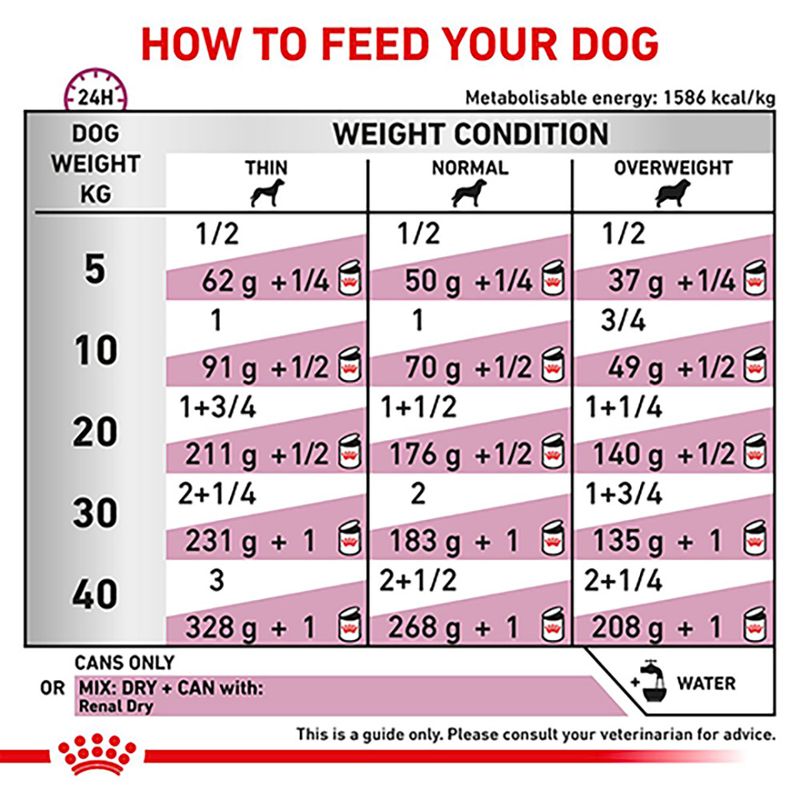 Royal Canin Veterinary Dog - Renal Loaf || Royal Canin Veterinary Diet || view 5