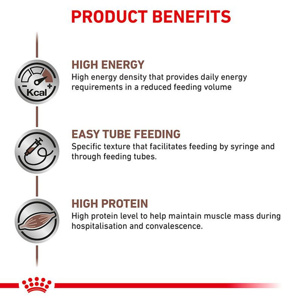 Royal Canin Veterinary Dog & Cat – Recovery Mousse || Royal Canin Veterinary Diet || view 3