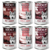 Wolf of Wilderness Adult 6 x 400g - "Red Meat" || Wolf of Wilderness || view 5