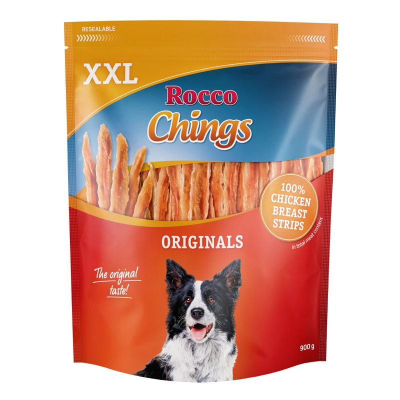Rocco Chings Originals XXL Pack - Strips of Chicken Breast || Rocco || view 1