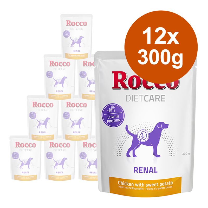 Rocco Diet Care Renal Pouches - Chicken with Sweet Potato