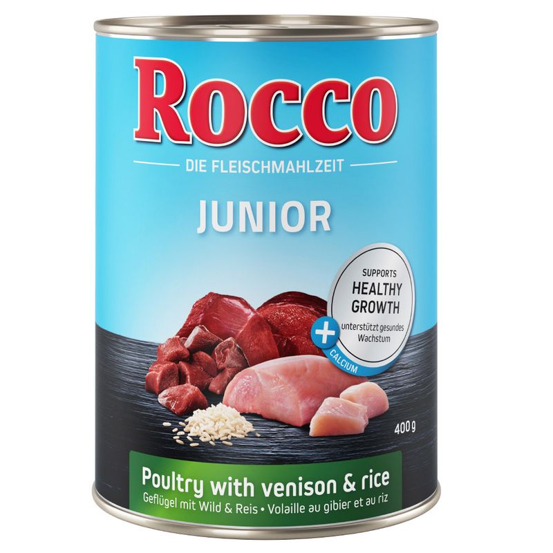 Rocco Junior Saver Pack 24 x 400g || Rocco || view 8