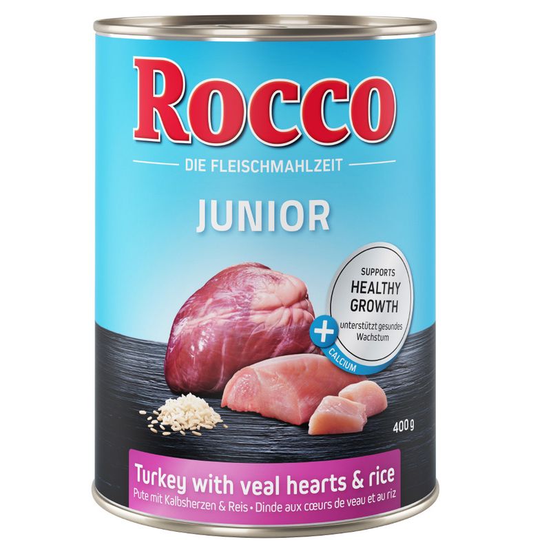 Rocco Junior 6 x 400g || Rocco || view 1