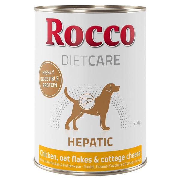 Rocco Diet Care Hepatic - Chicken with Oat Flakes & Cottage Cheese || undefined || view 1